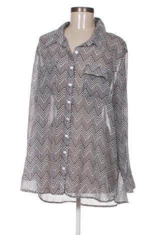 Γυναικείο πουκάμισο Ajc, Μέγεθος XL, Χρώμα Μαύρο, Τιμή 10,36 €