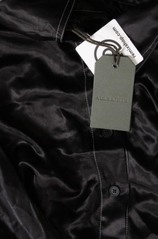 Γυναικείο πουκάμισο AllSaints, Μέγεθος M, Χρώμα Μαύρο, Τιμή 77,32 €
