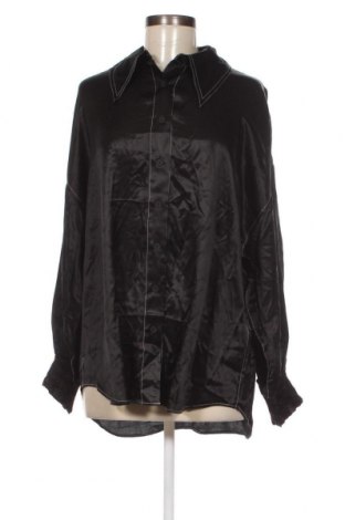 Γυναικείο πουκάμισο AllSaints, Μέγεθος M, Χρώμα Μαύρο, Τιμή 77,32 €