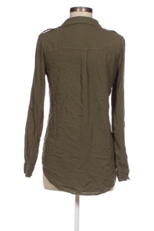 Γυναικείο πουκάμισο Amisu, Μέγεθος XS, Χρώμα Πράσινο, Τιμή 2,63 €