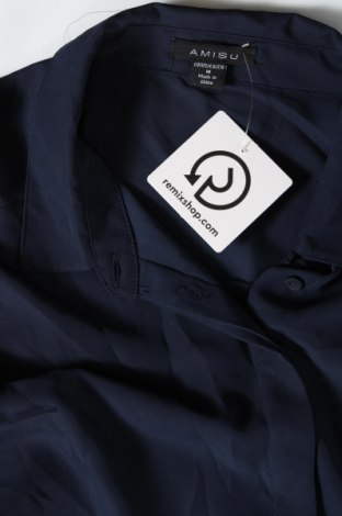 Γυναικείο πουκάμισο Amisu, Μέγεθος M, Χρώμα Μπλέ, Τιμή 2,32 €