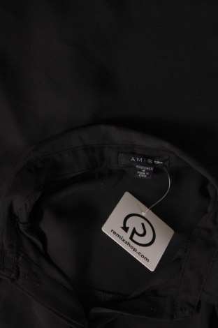 Γυναικείο πουκάμισο Amisu, Μέγεθος M, Χρώμα Μαύρο, Τιμή 2,32 €