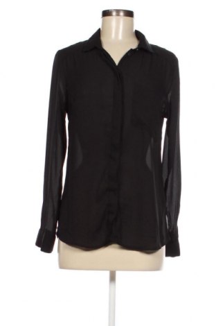 Γυναικείο πουκάμισο Amisu, Μέγεθος M, Χρώμα Μαύρο, Τιμή 2,32 €