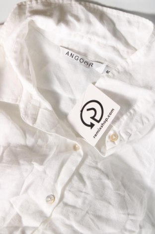 Γυναικείο πουκάμισο Angoor, Μέγεθος M, Χρώμα Λευκό, Τιμή 33,40 €