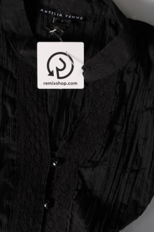 Dámska košeľa  Antilia Femme, Veľkosť S, Farba Čierna, Cena  14,18 €