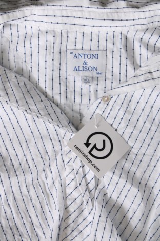 Γυναικείο πουκάμισο Antoni&Alison, Μέγεθος M, Χρώμα Λευκό, Τιμή 42,68 €