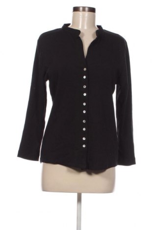 Γυναικείο πουκάμισο Apanage, Μέγεθος L, Χρώμα Μαύρο, Τιμή 9,15 €