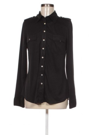 Γυναικείο πουκάμισο Apart, Μέγεθος L, Χρώμα Μαύρο, Τιμή 14,46 €