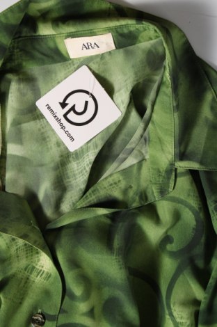 Γυναικείο πουκάμισο Ara, Μέγεθος L, Χρώμα Πράσινο, Τιμή 5,35 €
