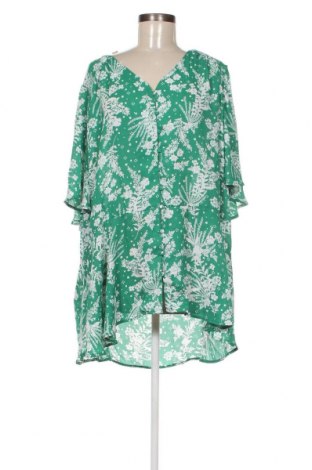 Γυναικείο πουκάμισο Autograph, Μέγεθος 3XL, Χρώμα Πράσινο, Τιμή 9,28 €