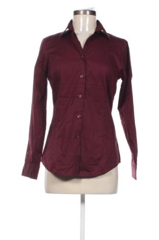 Γυναικείο πουκάμισο B&C Collection, Μέγεθος M, Χρώμα Κόκκινο, Τιμή 4,64 €