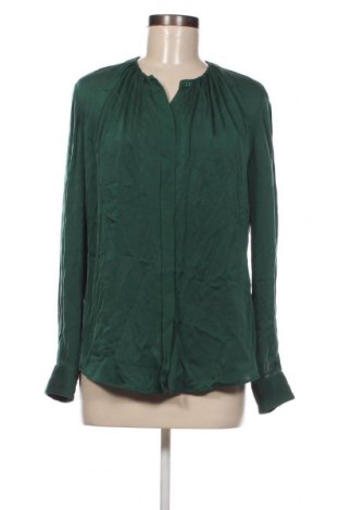 Дамска риза BOSS, Размер M, Цвят Зелен, Цена 222,00 лв.