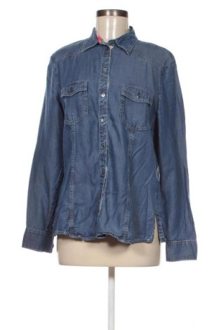 Γυναικείο πουκάμισο Basler, Μέγεθος L, Χρώμα Μπλέ, Τιμή 11,36 €