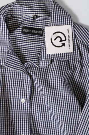 Γυναικείο πουκάμισο Bernd Berger, Μέγεθος S, Χρώμα Μπλέ, Τιμή 4,17 €