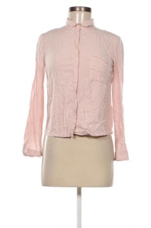 Γυναικείο πουκάμισο Bershka, Μέγεθος S, Χρώμα Ρόζ , Τιμή 12,83 €