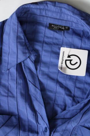 Γυναικείο πουκάμισο Bexleys, Μέγεθος L, Χρώμα Μπλέ, Τιμή 5,05 €