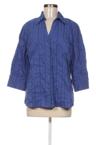 Γυναικείο πουκάμισο Bexleys, Μέγεθος L, Χρώμα Μπλέ, Τιμή 7,13 €