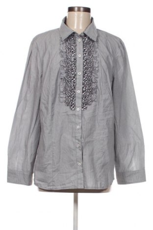 Γυναικείο πουκάμισο Bexleys, Μέγεθος XL, Χρώμα Γκρί, Τιμή 14,89 €