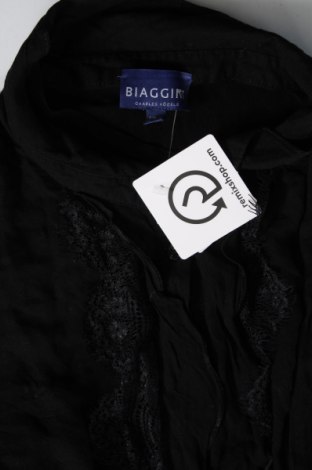 Γυναικείο πουκάμισο Biaggini, Μέγεθος XL, Χρώμα Μαύρο, Τιμή 6,91 €