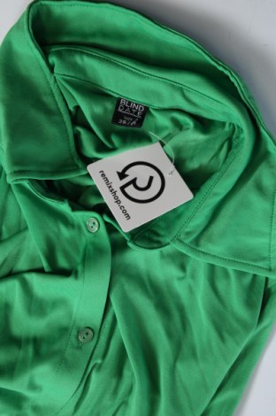 Дамска риза Blind Date, Размер M, Цвят Зелен, Цена 7,00 лв.