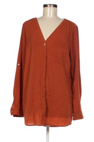 Γυναικείο πουκάμισο Body Flirt, Μέγεθος XL, Χρώμα Καφέ, Τιμή 10,36 €
