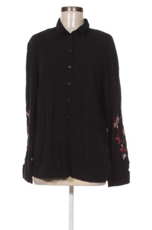 Γυναικείο πουκάμισο Body Flirt, Μέγεθος XL, Χρώμα Μαύρο, Τιμή 12,83 €