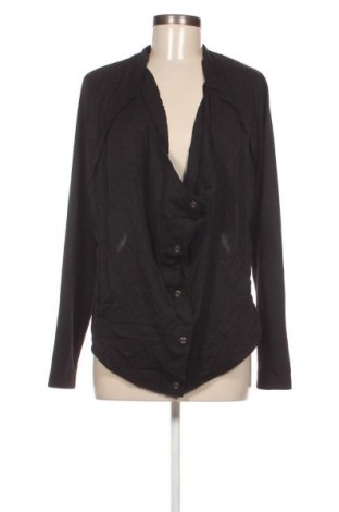 Γυναικείο πουκάμισο Bonia, Μέγεθος XL, Χρώμα Μαύρο, Τιμή 15,46 €