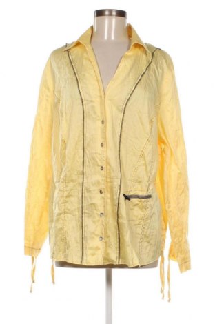 Γυναικείο πουκάμισο Bonita, Μέγεθος XL, Χρώμα Κίτρινο, Τιμή 8,02 €