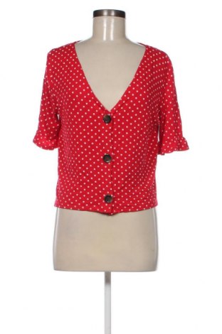 Dámska košeľa  Boohoo, Veľkosť L, Farba Červená, Cena  12,68 €