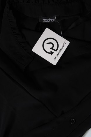 Дамска риза Boohoo, Размер XXL, Цвят Черен, Цена 25,00 лв.