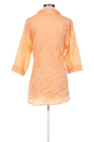 Γυναικείο πουκάμισο Bpc Bonprix Collection, Μέγεθος 3XL, Χρώμα Πορτοκαλί, Τιμή 15,46 €