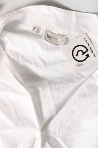 Γυναικείο πουκάμισο Bpc Bonprix Collection, Μέγεθος 3XL, Χρώμα Λευκό, Τιμή 15,46 €