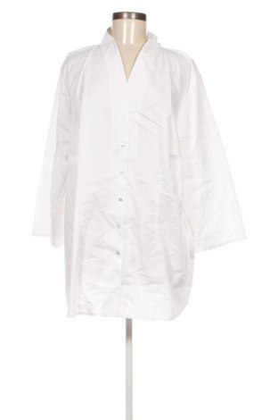 Γυναικείο πουκάμισο Bpc Bonprix Collection, Μέγεθος 3XL, Χρώμα Λευκό, Τιμή 15,46 €