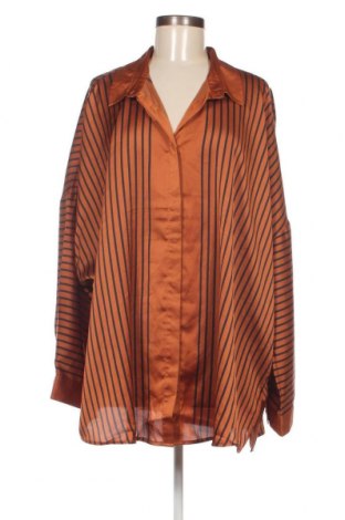 Дамска риза Bpc Bonprix Collection, Размер 3XL, Цвят Кафяв, Цена 15,00 лв.