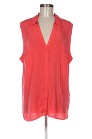 Γυναικείο πουκάμισο Bpc Bonprix Collection, Μέγεθος XXL, Χρώμα Ρόζ , Τιμή 6,16 €