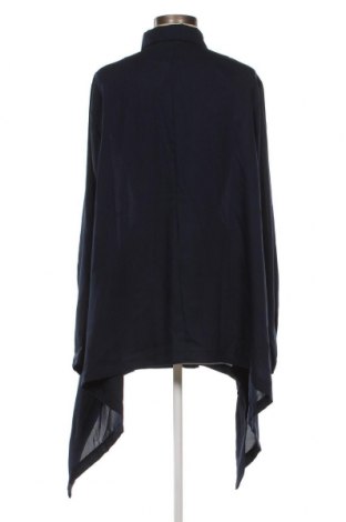 Γυναικείο πουκάμισο Bpc Bonprix Collection, Μέγεθος XXL, Χρώμα Μπλέ, Τιμή 20,43 €