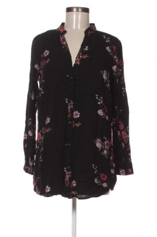 Γυναικείο πουκάμισο Bpc Bonprix Collection, Μέγεθος L, Χρώμα Μαύρο, Τιμή 8,81 €