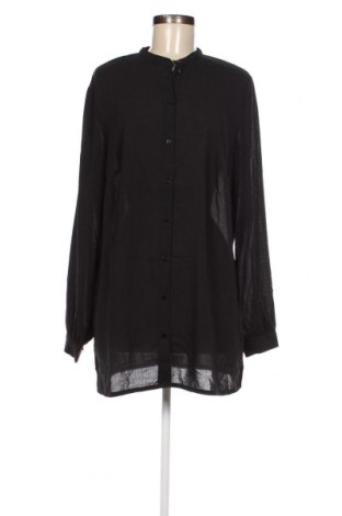 Γυναικείο πουκάμισο Bpc Bonprix Collection, Μέγεθος XL, Χρώμα Μαύρο, Τιμή 12,52 €