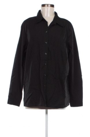 Γυναικείο πουκάμισο Bpc Bonprix Collection, Μέγεθος XXL, Χρώμα Μαύρο, Τιμή 14,53 €