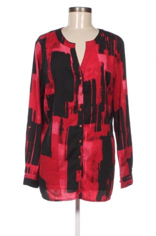 Γυναικείο πουκάμισο Bpc Bonprix Collection, Μέγεθος XL, Χρώμα Κόκκινο, Τιμή 12,83 €