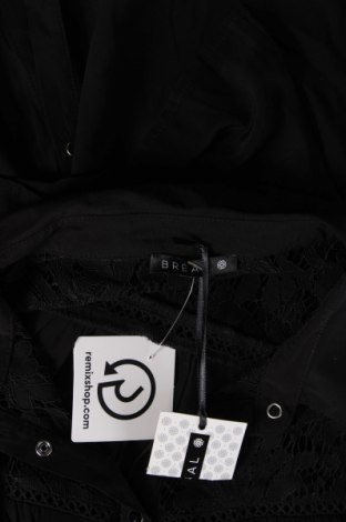 Дамска риза Breal, Размер M, Цвят Черен, Цена 43,20 лв.