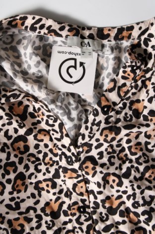 Γυναικείο πουκάμισο C&A, Μέγεθος L, Χρώμα Πολύχρωμο, Τιμή 2,94 €