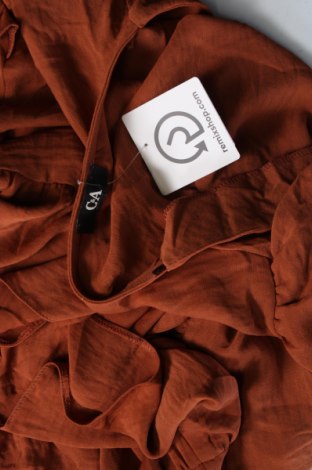 Γυναικείο πουκάμισο C&A, Μέγεθος L, Χρώμα Καφέ, Τιμή 4,33 €