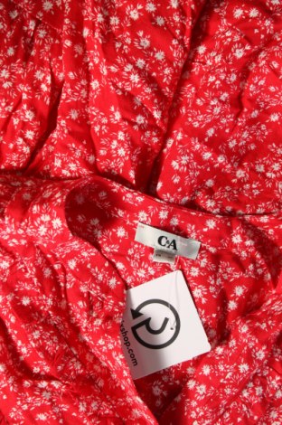Дамска риза C&A, Размер M, Цвят Червен, Цена 7,00 лв.