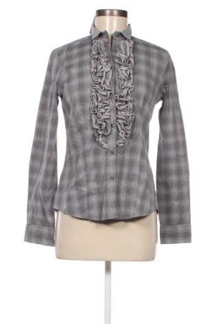 Γυναικείο πουκάμισο Caliban, Μέγεθος XL, Χρώμα Γκρί, Τιμή 3,36 €