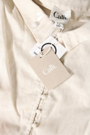 Дамска риза Calli, Размер L, Цвят Бежов, Цена 40,00 лв.