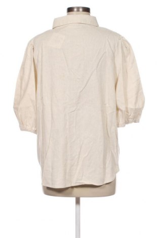 Γυναικείο πουκάμισο Calli, Μέγεθος L, Χρώμα  Μπέζ, Τιμή 20,62 €