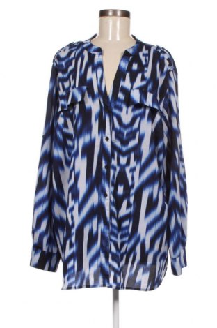 Γυναικείο πουκάμισο Calvin Klein, Μέγεθος XXL, Χρώμα Πολύχρωμο, Τιμή 42,06 €
