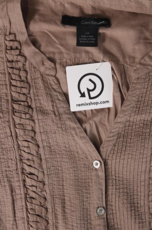 Dámska košeľa  Calvin Klein Jeans, Veľkosť L, Farba Béžová, Cena  12,36 €