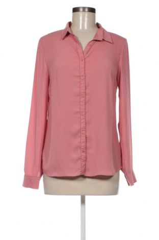 Γυναικείο πουκάμισο Camaieu, Μέγεθος L, Χρώμα Ρόζ , Τιμή 16,21 €